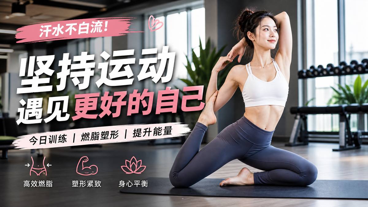 糖心vlog健身视频-瑜伽减脂视频教程